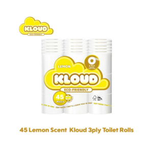 45 Kloud Soft Quilted Toilet Rolls-