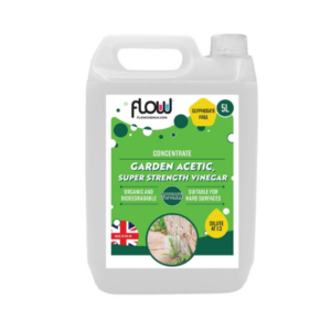 Flow Garden Acetic Super Strength Vinegar Concentrate 5L
