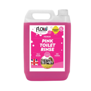 Flow Pink Toilet Rinse 5L