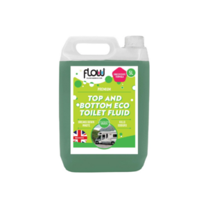 Flow Premium Top & Bottom Eco Toilet Fluid