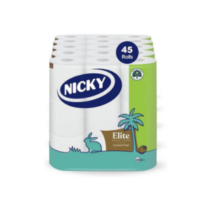 Nicky Elite Coconut Fresh Toilet Tissue