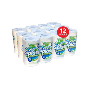 Splash Soft on Nature Jumbo Rolls