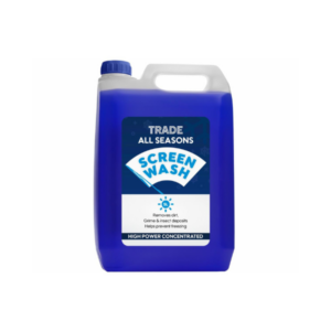 Trade 5L High Power Ready Concentrated Screen Wash For Cars Window