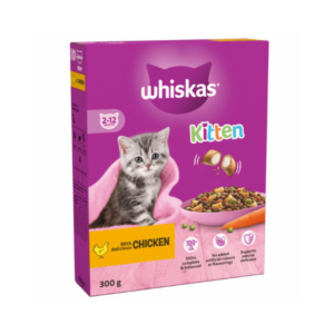 Whiskas Dry Kitten Food with Chicken & Vegetables